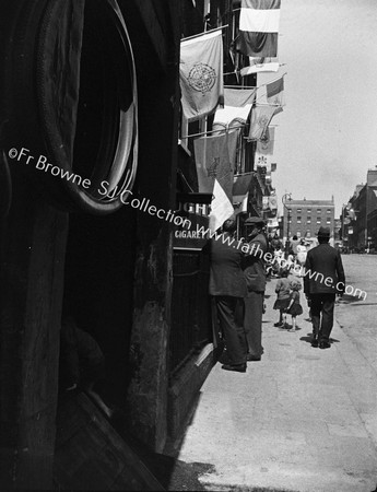 N. GT. GEORGE'S ST DECORATED FOR 1932 CONGRESS  BELVEDERE COLLEGE